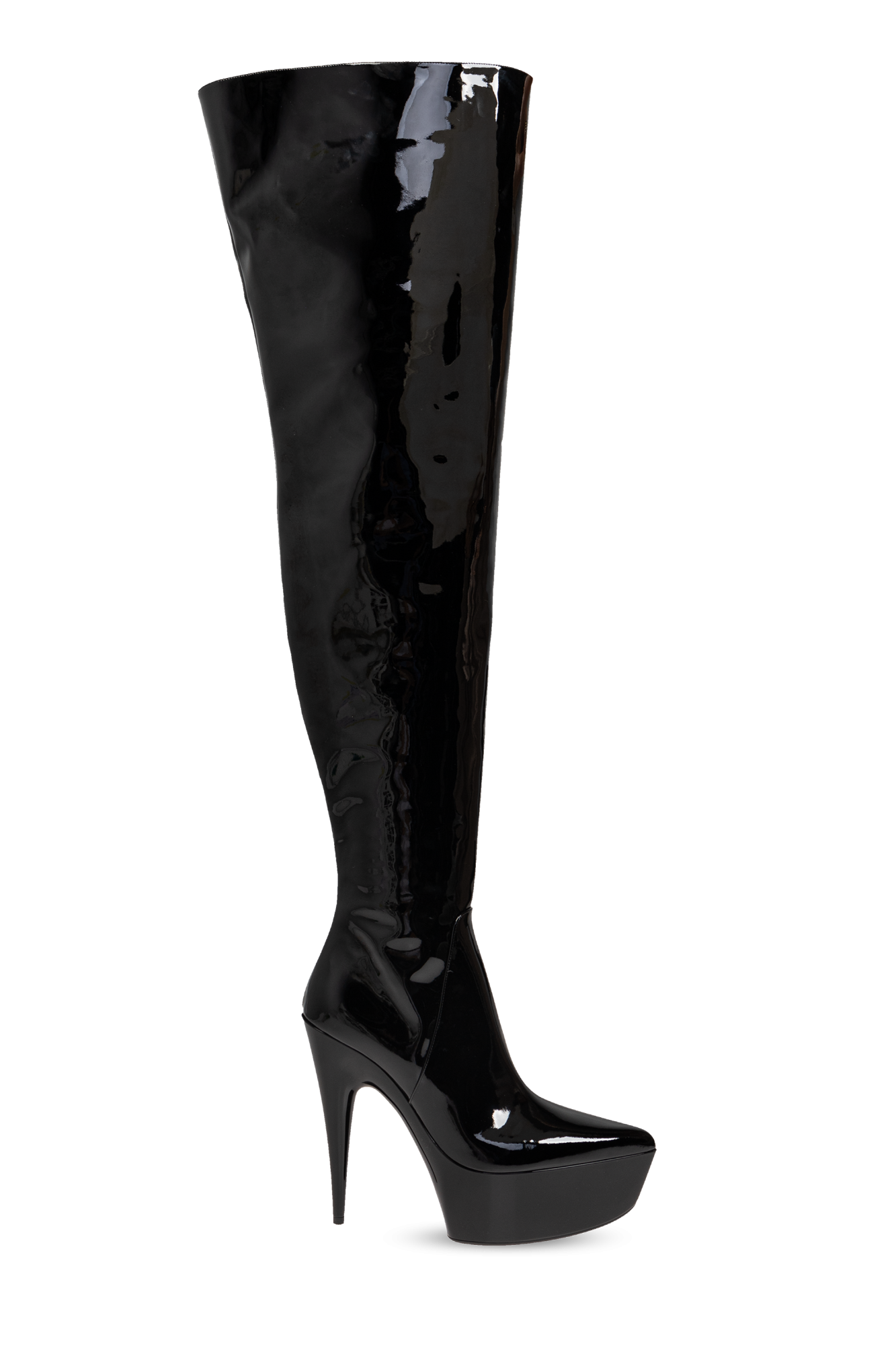 Black Over the Knee Boots Balenciaga Vitkac Canada